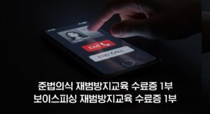 보이스피싱 재범방지교육1