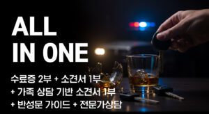 음주운전 재범방지교육 올인원