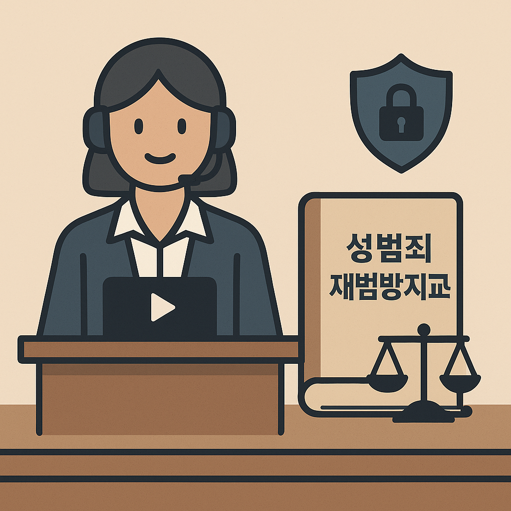 성범죄 재범방지 교육: 누가, 왜, 어떻게 받아야 할까요?