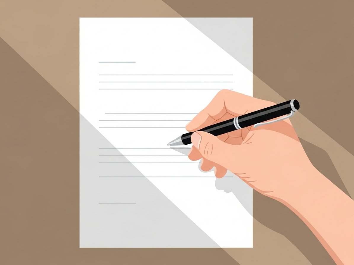 탄원서 쓰는법 이미지